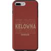 Canadian born and Canada apparel Custodia per iPhone 7 Plus/8 Plus Vintage, Kelowna, Canada