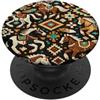 Gifts For Horse Lovers and Equestrian En Simpatico motivo con cavalli selvaggi del sud-ovest dei nativi americani PopSockets PopGrip Adesivo