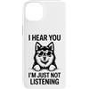 Cool Finnish Lapphund Fun Finnish Lapphu Custodia per iPhone 14 Plus Cane Lapphund Finlandese Divertente Lapphund Finlandese