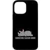 Sleep Tired Animal Nightgown children Py Custodia per iPhone 13 Pro Max Snoozing Safari Fashion Pigiama Pigiama