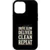 Virtual Trucking Big Rig Driving Sim Gif Custodia per iPhone 12 Pro Max Giocatore a lungo raggio del camionista di Sim del simulatore del camion del sim del camion