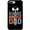 Rare Disease Warrior Gifts for Women and Custodia per iPhone 7 Plus/8 Plus Mese di sensibilizzazione sulle malattie rare Zebra febbraio Malattia rara