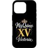 Mis Quince Victoria Tees Custodia per iPhone 16 Pro Mis Quince Victoria 15 Quinceanera Messicano Compleanno XV Festa