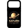 Titan Phoebe Co Custodia per iPhone 17 Pro Max Saturno sta chiamando e devo andare Planet Lover Astronomia