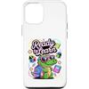 Cute Alligator Lover School Ready Custodia per iPhone 12/12 Pro Alligatore pronto per imparare i bambini
