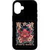 TOKYO WAVES Oni Mask Designs Custodia per iPhone 16 Yokai Oni Maschera Diavolo Giapponese Demone Tattoo Oni Mask