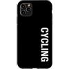 Funny Cycling Tees & Gifts Custodia per iPhone 11 Pro Max Ciclismo verticale