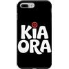 Maori Gifts for Men and Women Custodia per iPhone 7 Plus/8 Plus Maori Nuova Zelanda Gancio Polinesiano Maori Tartaruga Maori