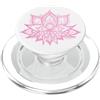 MandalaGrips Lotus Mandala carino fiore rosa alla moda PopSockets PopGrip per MagSafe