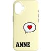 PREGNANCY BABY MUM APPRECIATION FAMILY Custodia per iPhone 16 ANNE Turchia TÜRKIYE Turca Festa della Mamma
