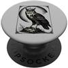 Demonique Tees and Ars Goetia Demon Gift Stolas Monarca del Cielo di Mezzanotte PopSockets PopGrip Adesivo