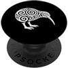 Maori Gifts for Men and Women Maori Nuova Zelanda Gancio Polinesiano Maori Tartaruga Maori PopSockets PopGrip Adesivo