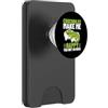 Funny Crocodile Hunter Costume Adult Des I coccodrilli mi rendono felice Tu non sei così divertente coccodrillo PopSockets PopWallet per MagSafe