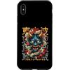 TOKYO WAVES Oni Mask Designs Custodia per iPhone XS Max Maschera giapponese del diavolo Hannya giapponese Oni Maschera Yokai Oni