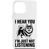 Cool Finnish Lapphund Fun Finnish Lapphu Custodia per iPhone 13 Pro Max Cane Lapphund Finlandese Divertente Lapphund Finlandese