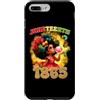 Juneteenth Freedom Celebration 1865 Custodia per iPhone 7 Plus/8 Plus Giugno 1865 Vibrante Bubblegum Girl