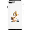 Timowo Studio Custodia per iPhone 7 Plus/8 Plus Anatra Dolce con Pallina da Golf
