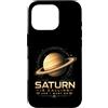 Titan Phoebe Co Custodia per iPhone 16 Pro Saturno sta chiamando e devo andare Planet Lover Astronomia