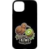kiwi animal kiwi fruit tree branch wildl Custodia per iPhone 15 Plus Kiwi L'animale e l'uccello della frutta Nuova Zelanda