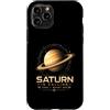 Titan Phoebe Co Custodia per iPhone 11 Pro Saturno sta chiamando e devo andare Planet Lover Astronomia