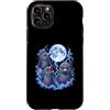 Kawaii Pigeon Club Custodia per iPhone 11 Pro Kawaii Pigeon Funny Moon Storm Meme Meme Bird Art