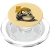 Simpatici Animali Anime e Cucina Giappon Lontra divertente che Mangia le Tagliatelle di Ramen PopSockets PopGrip per MagSafe