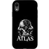 Greek Mythology Atlas Titan Strength Custodia per iPhone XR Atlas World Bearer Mitologia greca Titan Power