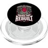Original Body Rebuilt Heart Surgery Bike Corpo originale ricostruito Cuore Chirurgia Biker Engine PopSockets PopGrip per MagSafe