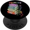 Magliette e regali InGENIUS per l'uguagl Pari diritti Libri Gentilezza Pace Amore Inclusione PopSockets PopGrip Adesivo