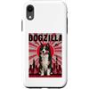 Bernese Mountain Puppy Lover PS Custodia per iPhone XR Divertente Retro Giapponese Dogzilla Bernese Mountain Dog Amante