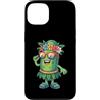 Hawaiian Pickleball Tropical Beach Summe Custodia per iPhone 13 Divertente cartone animato tropicale Pickleball hawaiano sottaceto