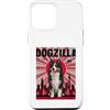 Bernese Mountain Puppy Lover PS Custodia per iPhone 12 Pro Max Divertente Retro Giapponese Dogzilla Bernese Mountain Dog Amante