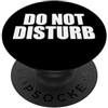 Miftees Non disturbare o disturbare PopSockets PopGrip Adesivo