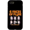 Funny Multiple Sclerosis Tees Custodia per iPhone SE (2020) / 7/8 MS Warrior Consapevolezza Sclerosi Multipla
