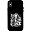 Mythic Witchcraft Circe Sorceress Occult Custodia per iPhone X/XS Gli incantesimi Circe hanno reso occulta la dea strega della carne