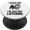 Cool Finnish Lapphund Fun Finnish Lapphu Cane Lapphund Finlandese Divertente Lapphund Finlandese PopSockets PopGrip Adesivo