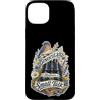 Jimbeels Custodia per iPhone 15 Plus Birdwatching binocolo natura umorismo