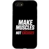 IronFit Workout Motivation Custodia per iPhone SE (2020) / 7/8 Fare muscoli non scuse palestra allenamento fitness