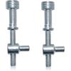 Gubeter Kit Tendicatena a 2 Pezzi per Stihl 028 009 038 AV MS380 Ricambi Motoseghe, Sostituzione per 1118 664 1600