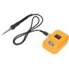 Cocoarm Stazione di Saldatura a Batteria, Stazione di Saldatura Digitale a Batteria ABS 20V da 356 a 896 Gradi F Display della Temperatura Regolabile per Riparazione Elettronica Fai da Te per