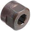 Getdoublerich Dado a pinza in metallo da 1/2 per router a immersione 3612, parte di ricambio nera da 13 mm, durezza ad alta resistenza 22,5 x 27 mm