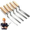 Wxgoqrcn Set di 5 spatole per fughe multifunzionali, nelle misure 6/8/10/12/15 mm, adatte per la posa di piastrelle e pareti in cemento