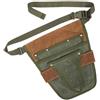 HOgardenME Cintura per attrezzi da giardinaggio in tela resistente, con 7 tasche, marsupio regolabile fino a 95 cm, per elettricisti e giardinieri, organizer pieghevole con cinghia a sgancio rapido