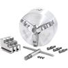Fervi Mandrino Camlock autocentrante di precisione Fervi a 3+3 griffe FERVI M078A/200/D1-4