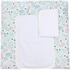 TupTam Materassino Fasciatoio con 2 Coperture in Spugna, Mobili, 75 x 85 cm