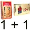 TÈ AL GINSENG COREANO [Express] 1 + 1 tè rosso coreano al ginseng 3 g x 100 bustine + tè al ginseng...
