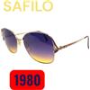 SAFILO occhiali da sole donna vintage anni 80's made italy Metallo nuovi SAFILO ELASTA