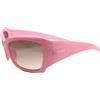 Playlife occhiali da sole donna rosa plastica grandi italia anni 2000 vintage playlife