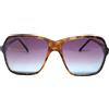 Pierre Ravel Occhiali da sole uomo made in italy anni 80 vintage marrone Pierre Ravel viola