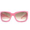 Vintage occhiali da sole donna rosa plastica grandi italia anni 2000 vintage playlife